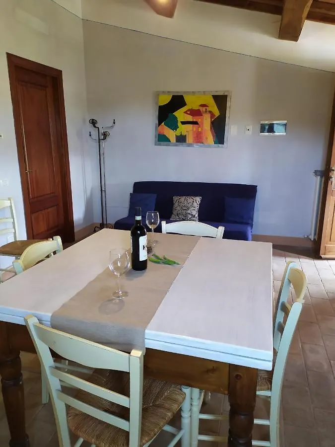 Antonella House -Podere della Collina Palaia 0*,  Italia